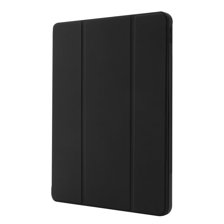 Husa pentru Apple iPad Pro 13 (2024) M4, Tip Stand, Cu Suport Apple Pencil, Negru