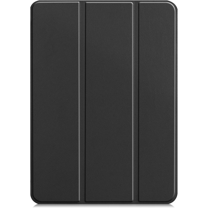 Husa pentru Apple iPad Pro 13 (2024) M4, Tip Stand, Cu Suport Apple Pencil, Negru