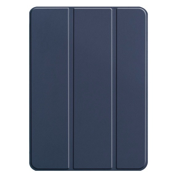 Husa pentru Apple iPad Pro 13 (2024) M4, Tip Stand, Cu Suport Apple Pencil, Albastru