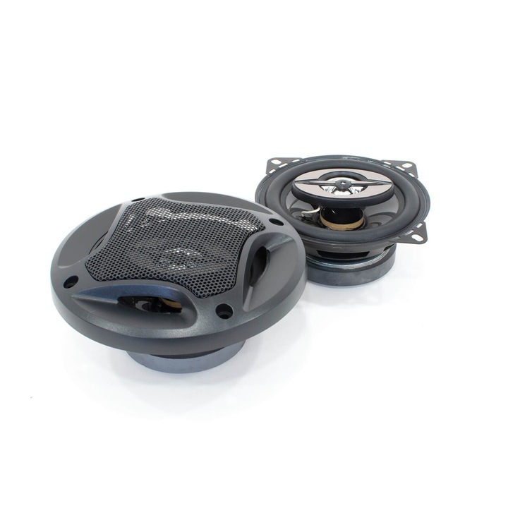 Thunder RTC-04 Autó hangszóró pár, 3 UTAS 30/300W, 4 ohm (4″ – 10,5 cm)