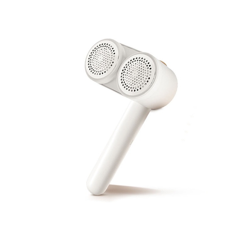 Aspirator de scame cu rola adeziva, portabil si incarcare USB, pentru haine si diverse tesaturi