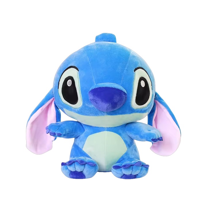 Плюшена играчка Stitch 33 см, Cute Lilo & Stitch, син