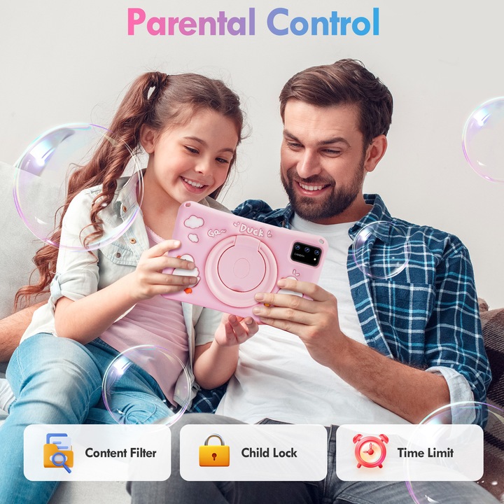 Tabletă copii Brillar detalii ecran