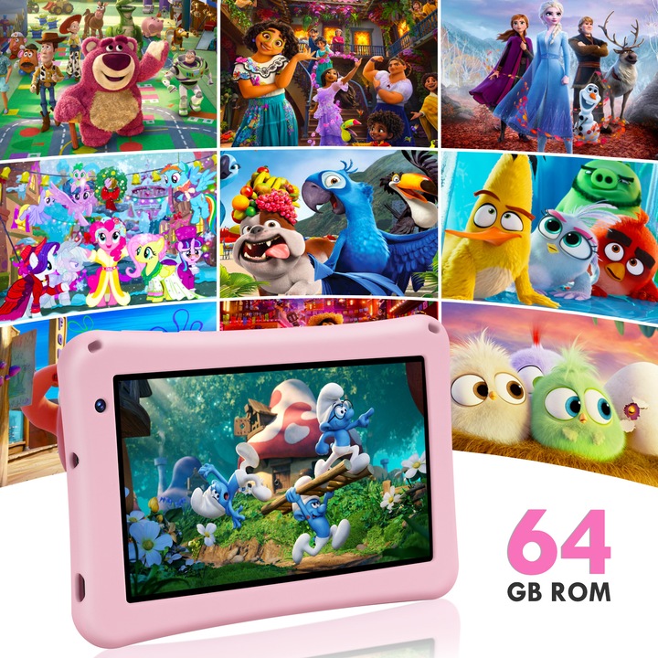 Tabletă copii Brillar utilizare