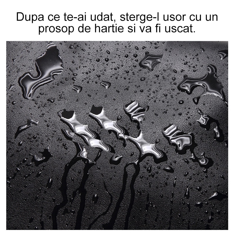 Geanta de laptop din piele naturala, servieta barbateasca, potrivita pentru laptopuri de 14 inch, fabricata de Fudisenn, impermeabila si durabila, capacitate mare, include buzunare mici, buzunar principal si buzunar cu fermoar, 45*40*6 cm, neagra