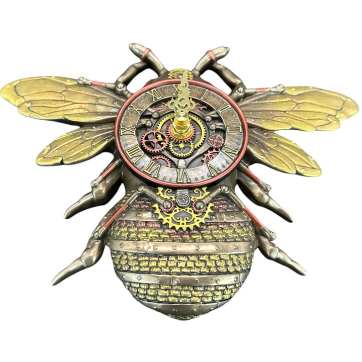 Ceas, Ceas De Perete Steampunk Bee Veronese Wu77408a4, 20, 5 cm