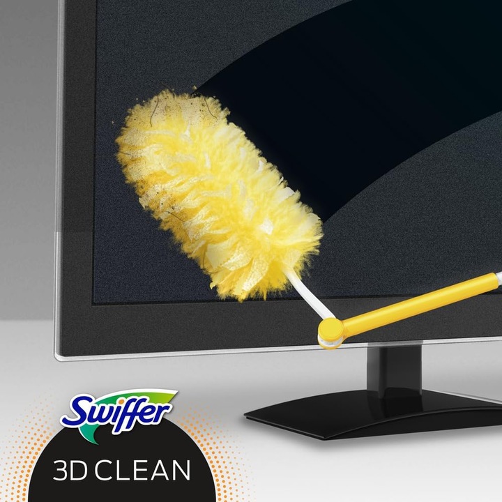 Резервни кърпички Swiffer Duster 360, комплект 10 броя, улавят прах и алергени, текстил
