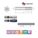 Freza scurta din HSS Premium, 32x32x53x133mm, Z=6, Cod: ESH596320, Euro Issa