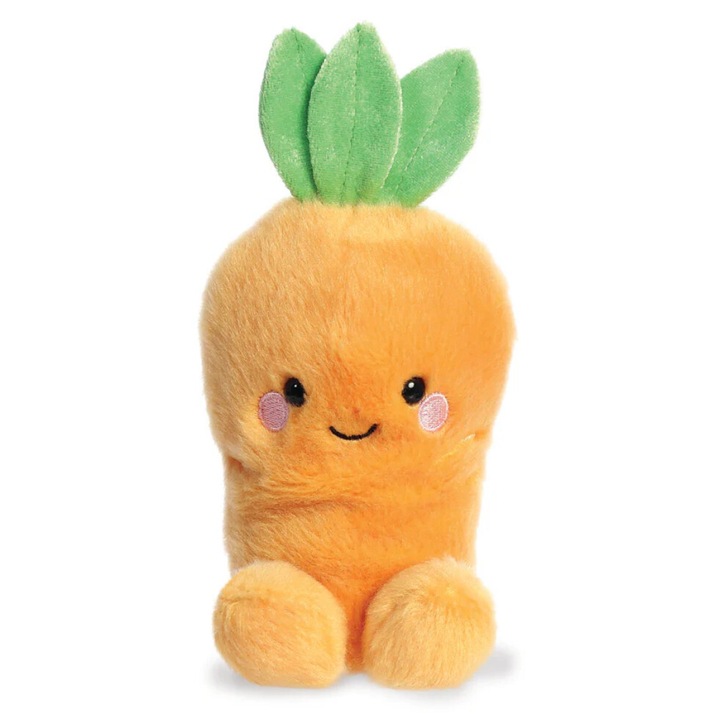 Jucarie de plus Aurora Palm Pals Cheerful Carrot 13cm (82054)
