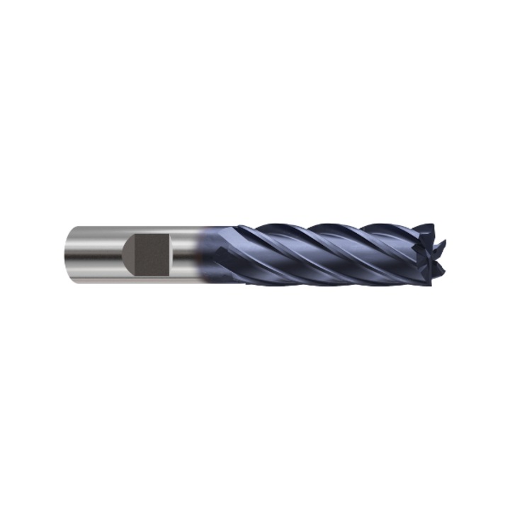 Freza lunga din HSS Premium, 32x32x106x186mm, Z=6, TiAlN, Cod: EHC598320, Euro Issa