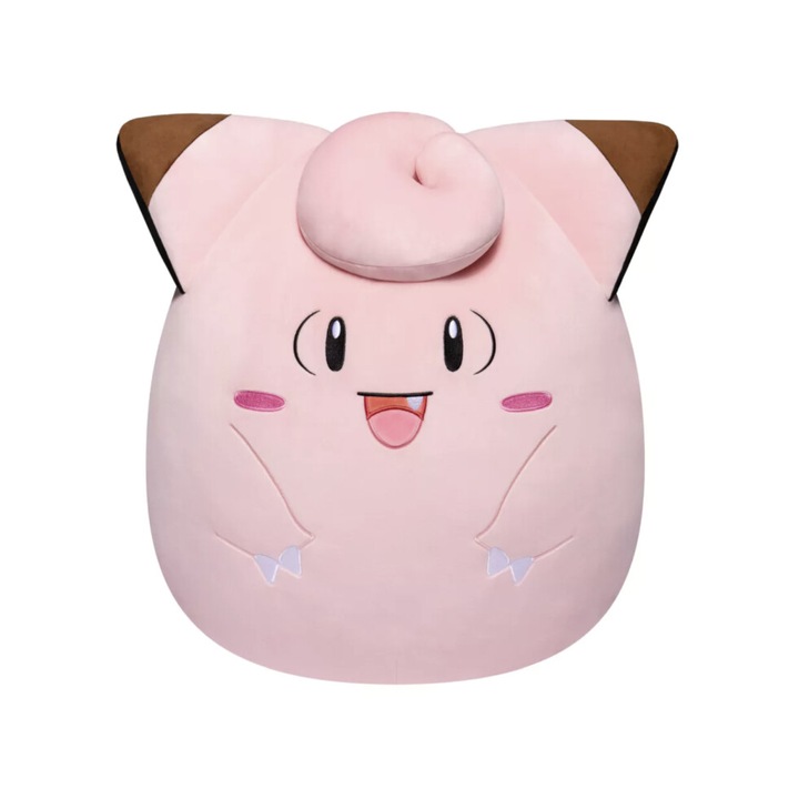 Squishmallows plüssjáték 35 cm-es Pokémon Clefairy (sqpk00040)