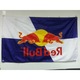 Red Bull kültéri banner, 100x80cm, poliészter anyag, HD nyomtatás, UV álló