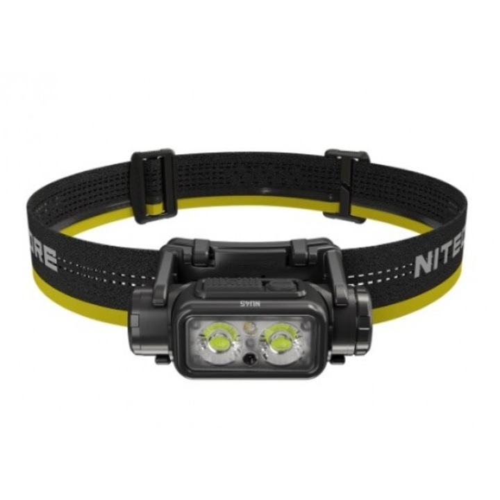 Челник Nitecore NU45, 1700 лумена, 172 метра, USB-C презареждаем