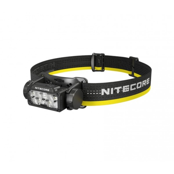 Челна лампа Nitecore HC60 UHE, 1600 лумена, 157 метра, USB-C презареждаема
