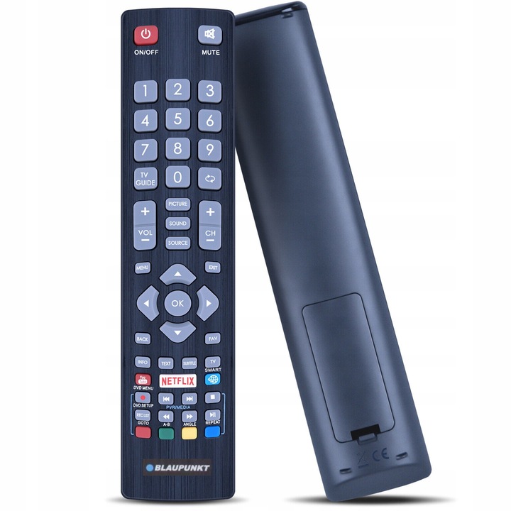 Telecomanda ORIGINALA BLAUPUNKT BLFRMC0008 - NEAGRA