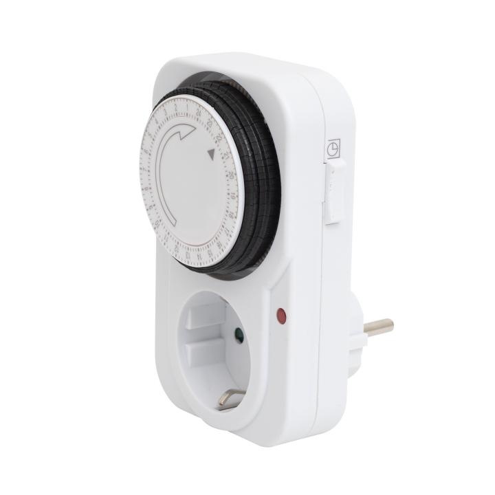 Програмируем вътрешен контакт, механичен 24h/15min, 230 V∼/16 A/3500 W