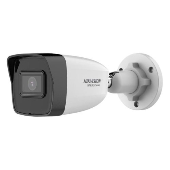 Camera IP 2MP Hikvision HiWatch, IR 30m, PoE, IP67, Lentila 2.8mm