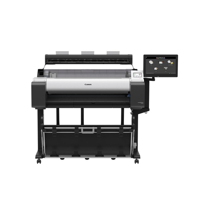 Imprimantă multifuncțională Canon imagePROGRAF TM-355 MFP Z36, scanare rapidă, format A0, 2400x1200 DPI