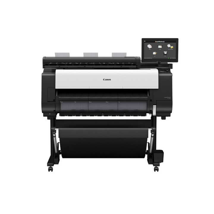 Imprimantă multifuncțională Canon imagePROGRAF TX-3200 MFP Z36, 36", 5 culori, A0, set imprimantă și scanner