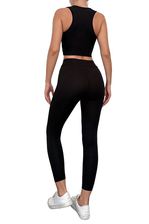 Set Top Scurt Si Colanti Pentru Femei