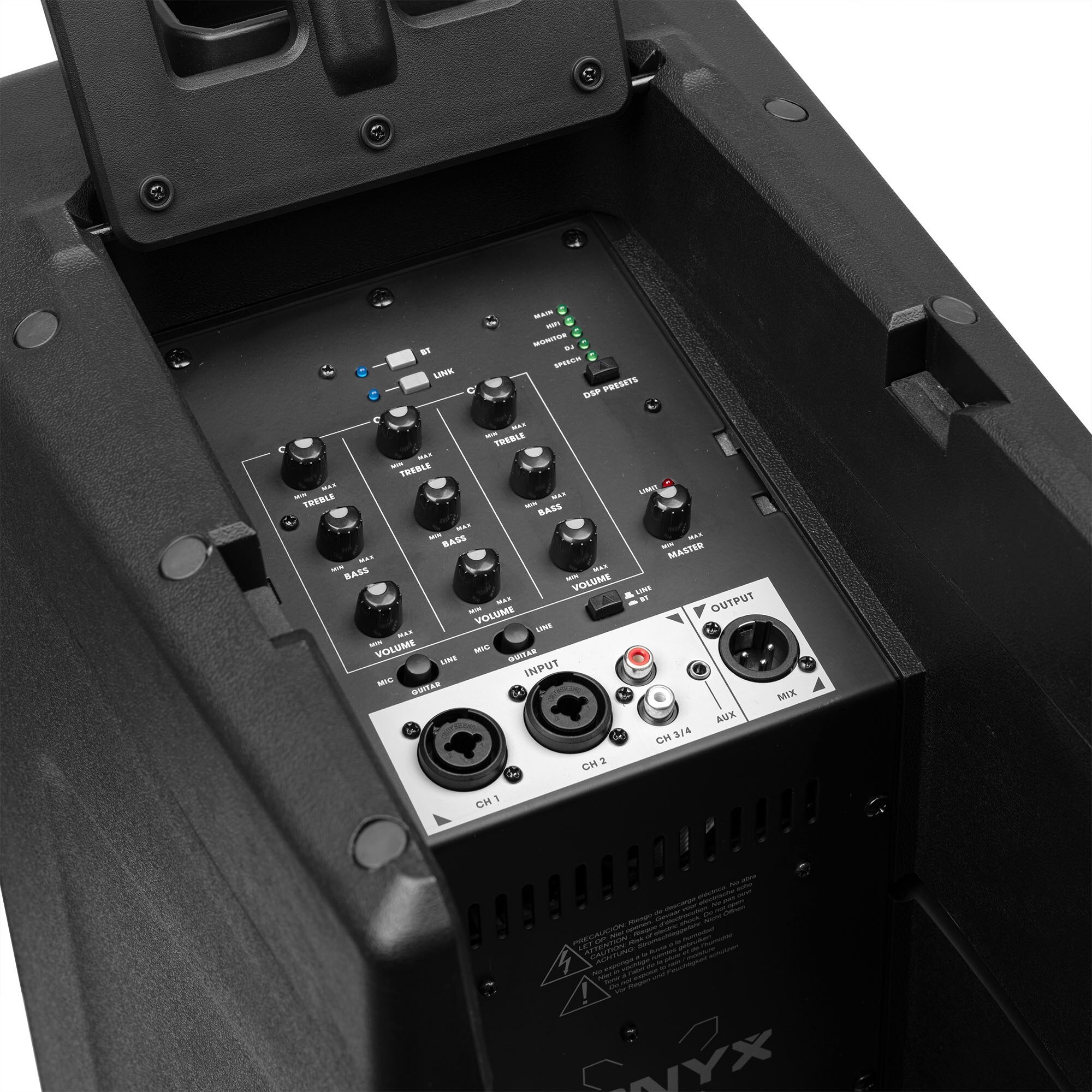 Sistem difuzor coloana, 200W RMS, 8", Bluetooth, Vonyx VX820
