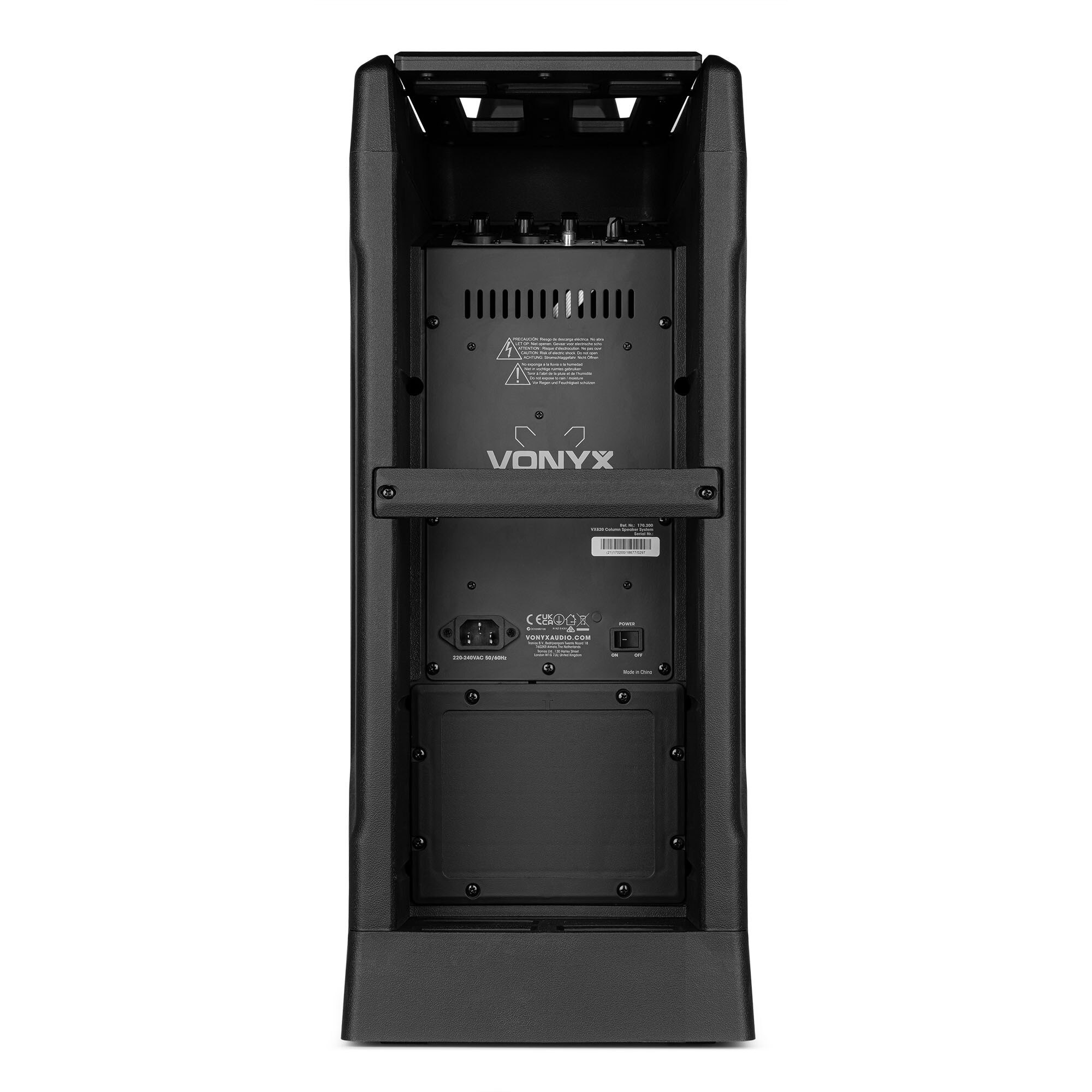 Sistem difuzor coloana, 200W RMS, 8", Bluetooth, Vonyx VX820