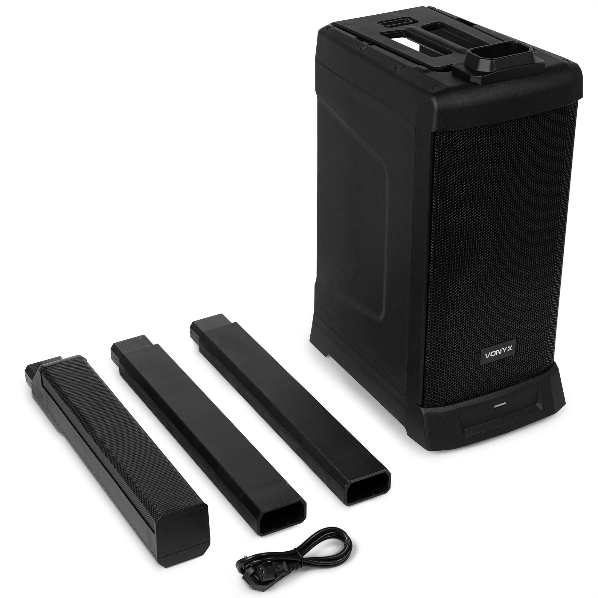 Sistem difuzor coloana, 200W RMS, 8", Bluetooth, Vonyx VX820