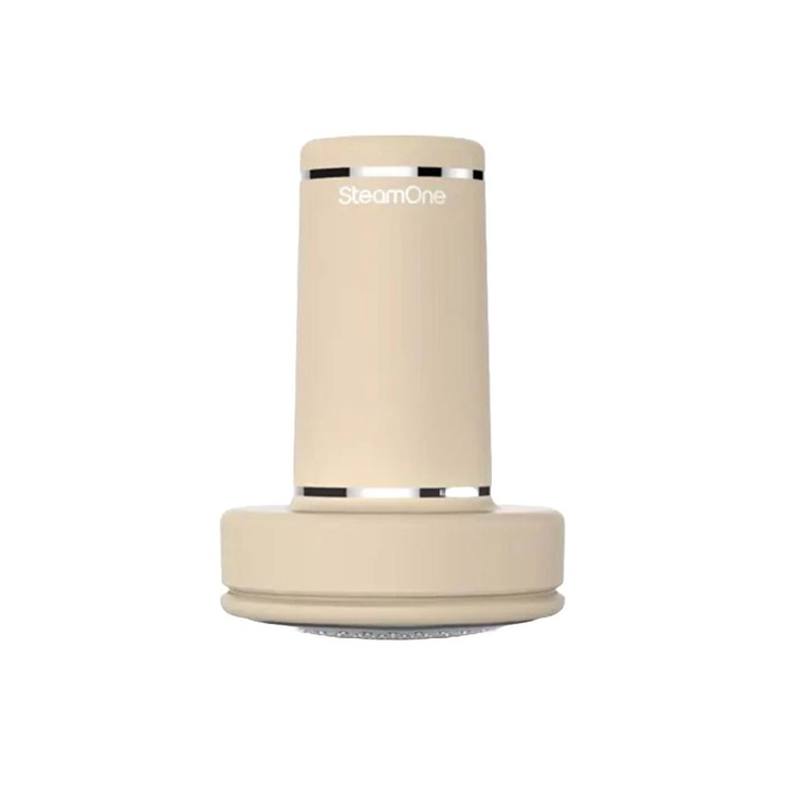 Aparat de curatat scame SteamOne, 9500 rpm, incarcare la USB-C, curatare eficienta a tuturor tipurilor de tesaturi, design ergonomic, indicator luminos, autonomie 60 minute continuu, oprire de siguranta, crem