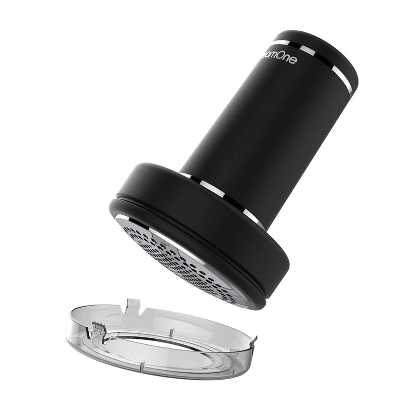 Aparat de curatat scame SteamOne, 9500 rpm, incarcare la USB-C, curatare eficienta a tuturor tipurilor de tesaturi, design ergonomic, indicator luminos, autonomie 60 minute continuu, oprire de siguranta, negru