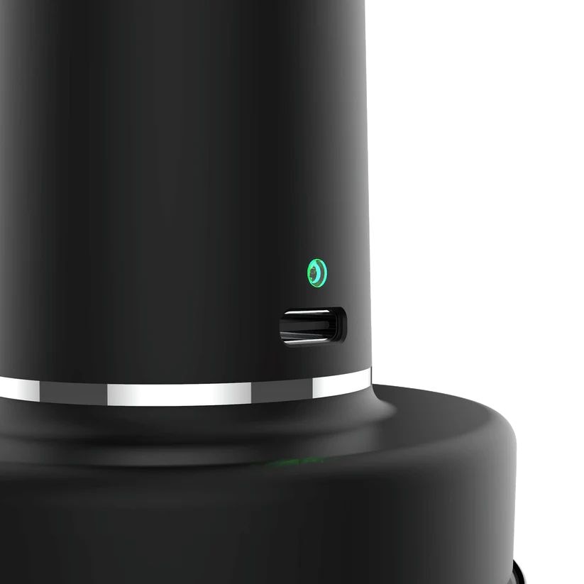 Aparat de curatat scame SteamOne, 9500 rpm, incarcare la USB-C, curatare eficienta a tuturor tipurilor de tesaturi, design ergonomic, indicator luminos, autonomie 60 minute continuu, oprire de siguranta, negru