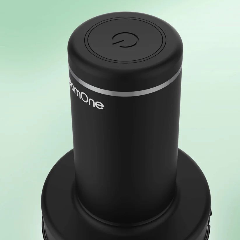 Aparat de curatat scame SteamOne, 9500 rpm, incarcare la USB-C, curatare eficienta a tuturor tipurilor de tesaturi, design ergonomic, indicator luminos, autonomie 60 minute continuu, oprire de siguranta, negru