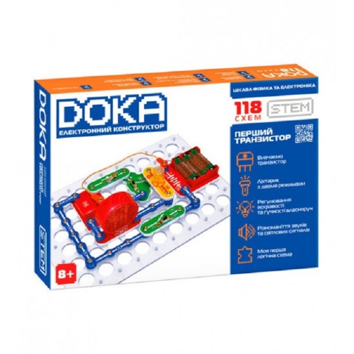 Constructor Doka, electronic, 118 scheme “Primul Tranzistor”