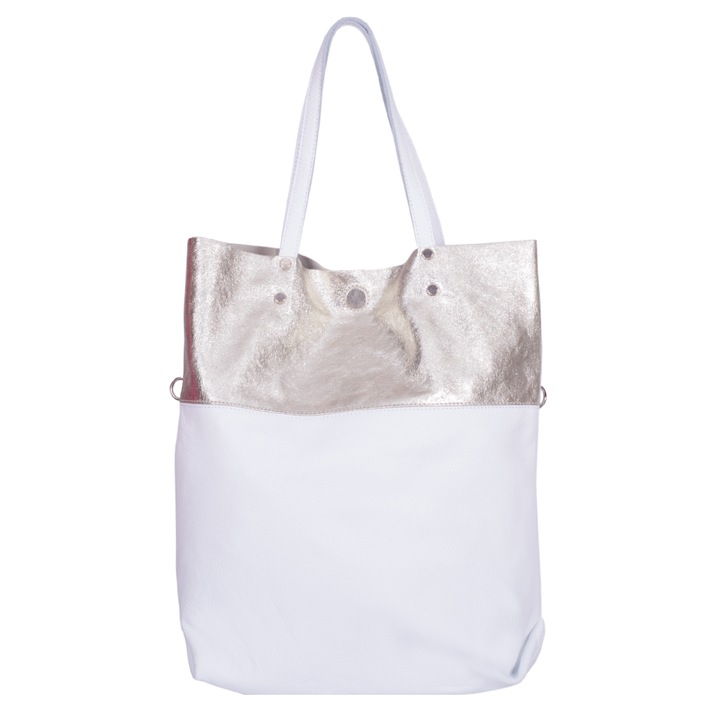 Geanta Shopping dama Piele Naturala, Stefania - 85679