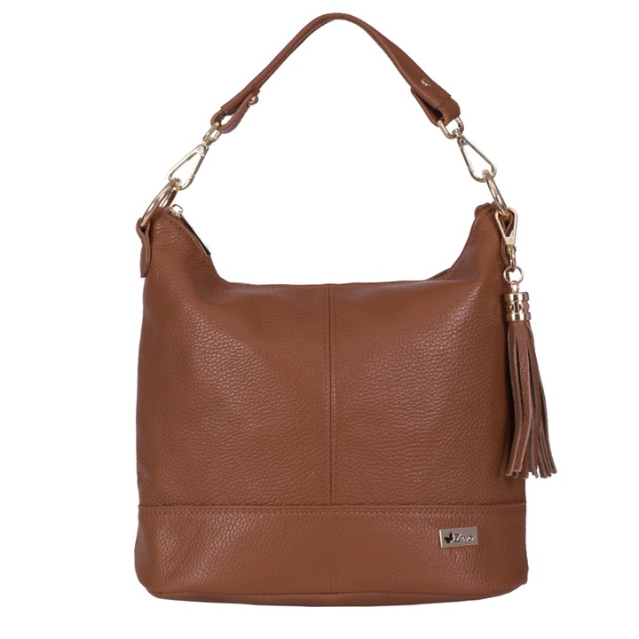 Geanta Zevo dama piele naturala, Marta