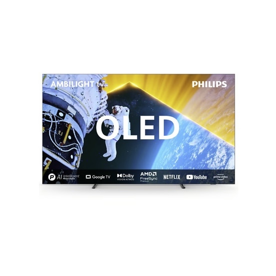 Televizor Philips 77OLED849, 194 cm, 4K UHD, HDR, Smart TV