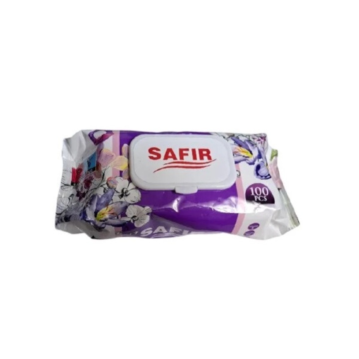 servetele umede, frezie cu capac, 100 buc