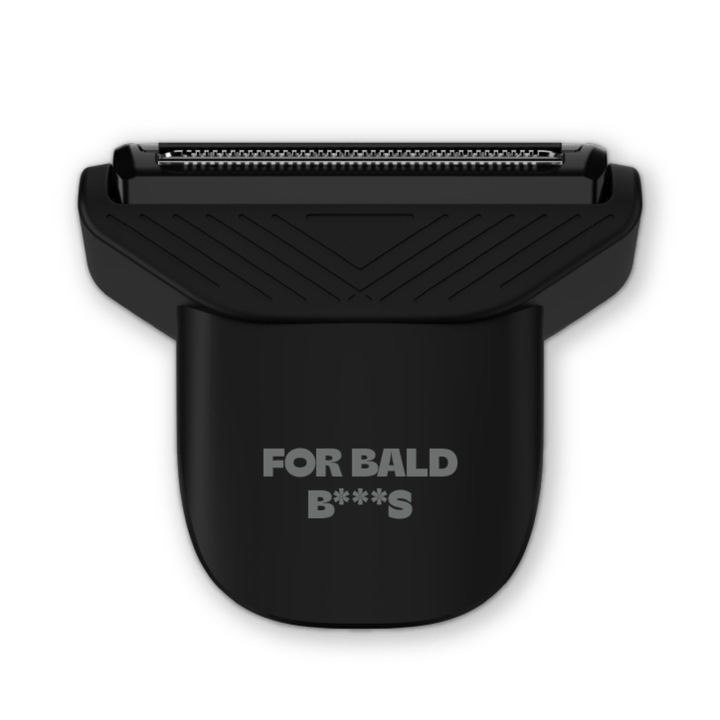 Rezerva lama, Shavy Star, Zero Shave Blade, compatibila cu BT0024, 1 bucata, Negru