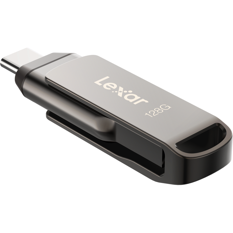 Memory Stick, Lexar JumpDrive Dual Drive D400 Type-C/Type-C & Type-A ...