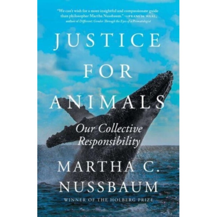 Justice For Animals: Our Collective Responsibility - Martha C. Nussbaum