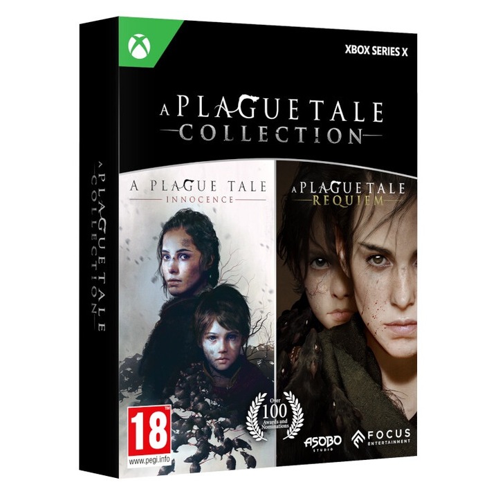 A Plague Tale Collection STEELBOOK játék Xbox Series X-hez