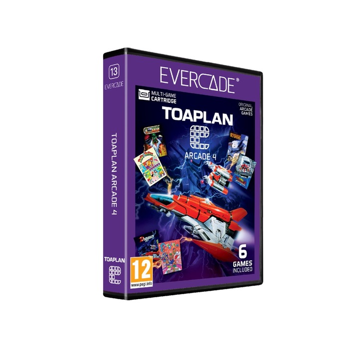 Evercade, софтуерен пакет за игри