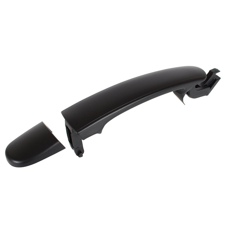 Maner pentru usi spate, MODECAR, neagra, fara deschidere, set compatibil cu VW Golf V, VW Polo IV, VW Polo sedan