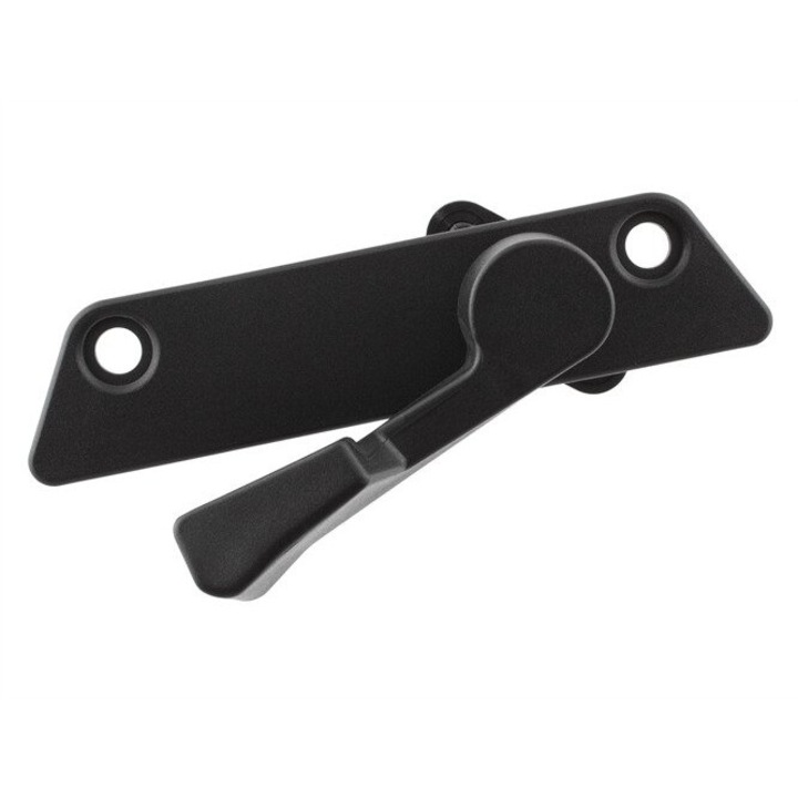 Belső kilincs jobb hátsó, MODECAR, Fiat Doblo 2001-2010, fekete