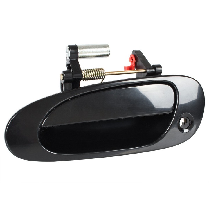 Bal első kilincs, MODECAR Honda Civic VII 2001-2006-hoz, fényes fekete