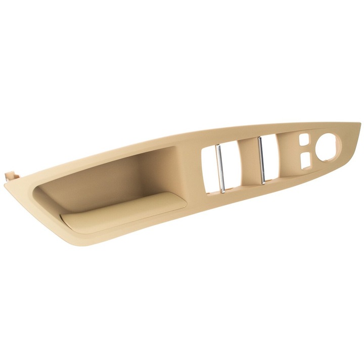 Kilincs, bal első, BMW 5 F10 F11-hez, 2009-2017, bézs