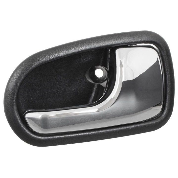 Első ajtó kilincs, MODECAR, fekete krómozott, jobb, Mazda 626 IV 1992-1997 és Mazda 323 V VI 1994-2003