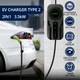 Statie de Incarcare Vehicule Electrice Smart 22 kW Type 2, Solutie Eficienta si Rapida pentru Domiciliu si Public, cu Management Energetic Avansat, Conectivitate Wi-Fi si Protectie Integrala