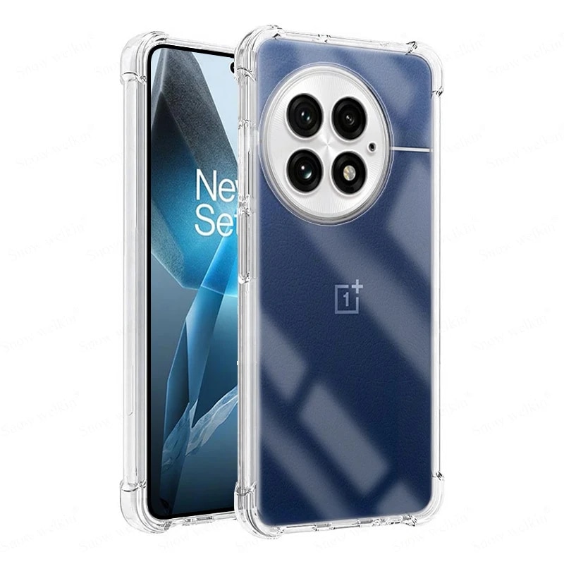 Husa pentru OnePlus 13 Slim Anti-Shock 1.5mm reinforced 4 corners Transparent