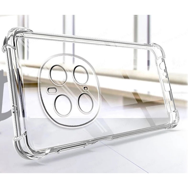 Husa pentru Honor Magic 7 Pro Slim Anti-Shock 1.5mm reinforced 4 corners Transparent