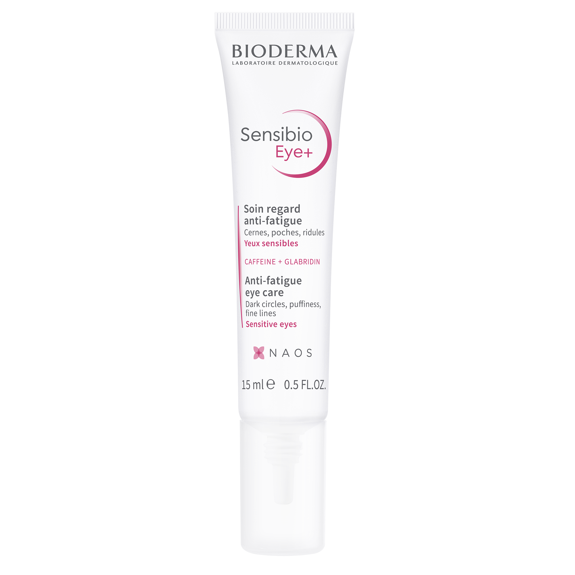 Crema contur ochi Bioderma Sensibio Eye+, 15 ml